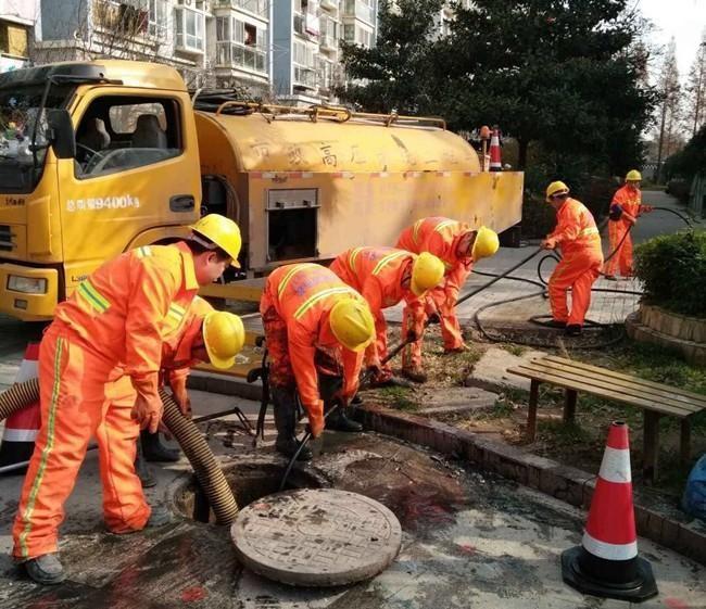 五桂山市政管道清淤