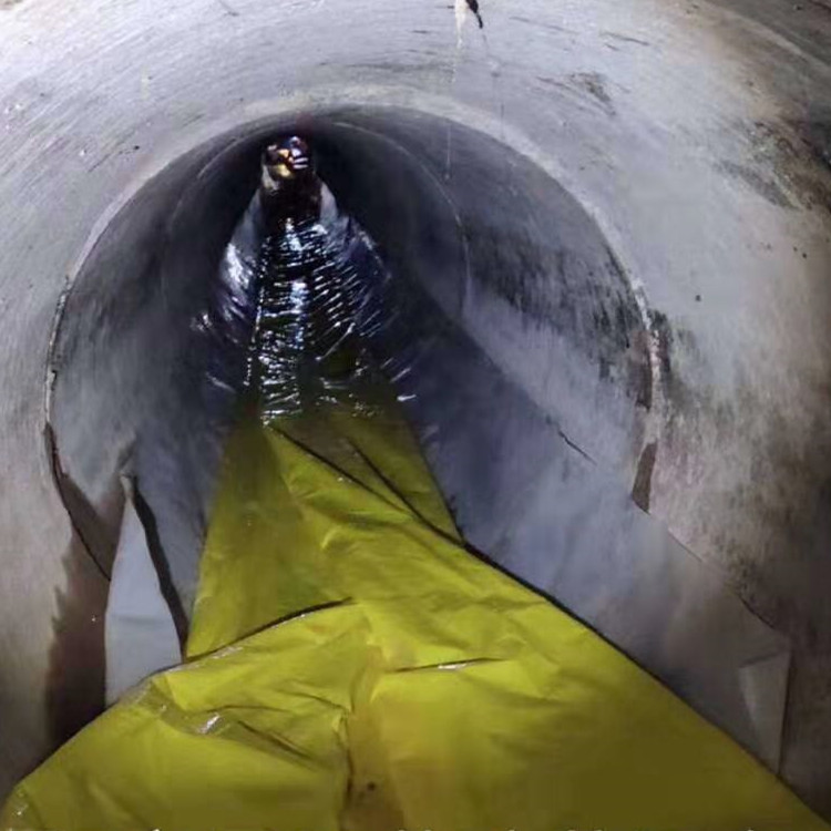 五桂山管道紫外光固化修复