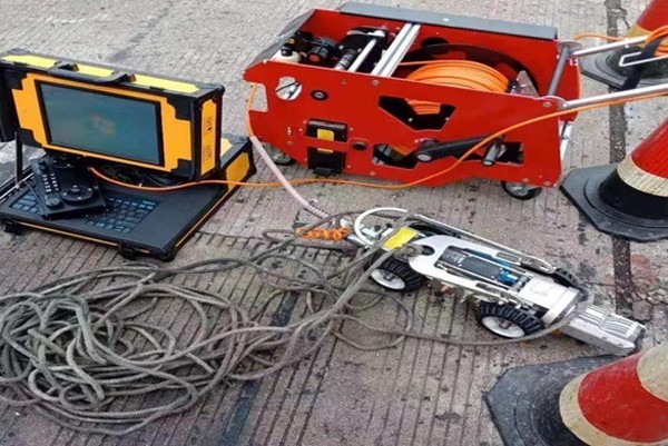 五桂山CCTV管道检测机器人