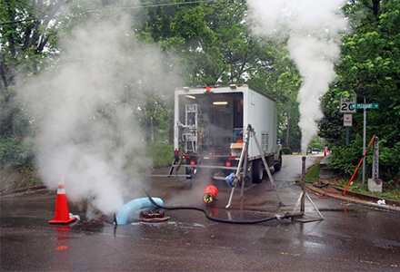 五桂山CIPP热固化修复技术