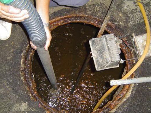 五桂山隔油池清理