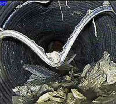 五桂山排水管道变形塌陷的非开挖修复方法